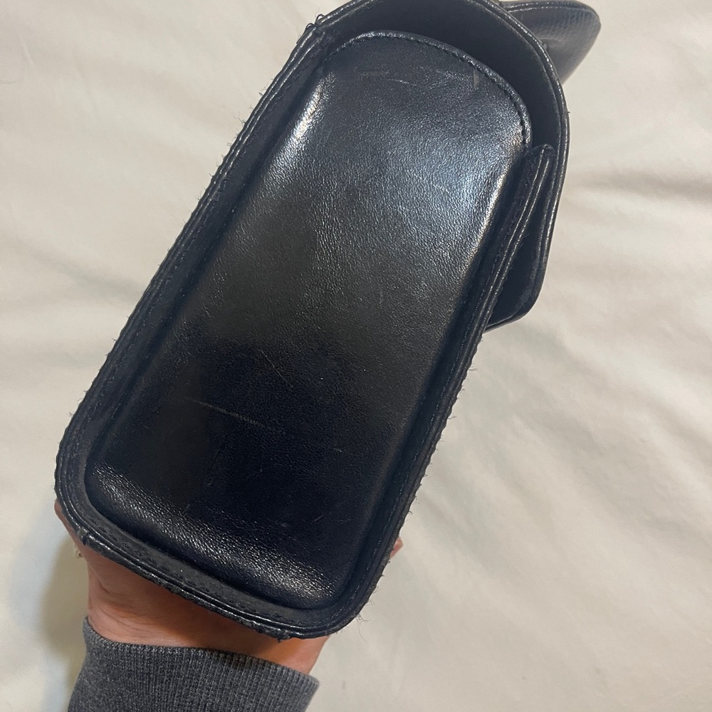 Vintage Jones New York Navy Blue Handbag - Picture 6 of 9